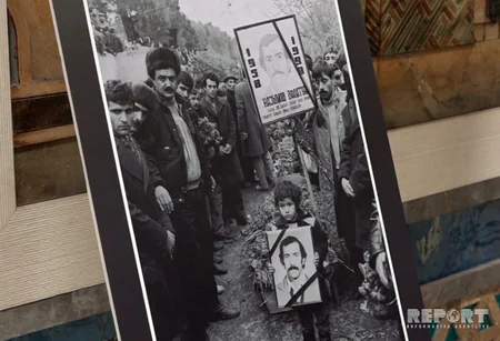 İstanbul metrosunda 20 Yanvar faciəsi ilə bağlı fotosərgi açılıb
