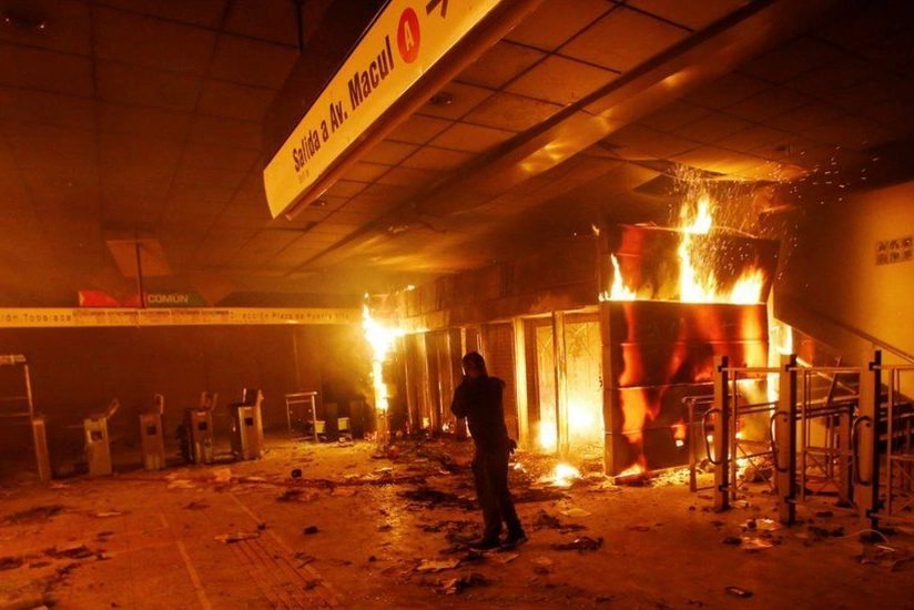 State of emergency declared in Chilean capital