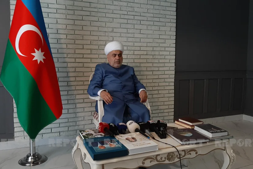 Allahşükür Paşazadə: Gürcüstan ən ağır günlərdə həmişə Azərbaycanın yanında olub