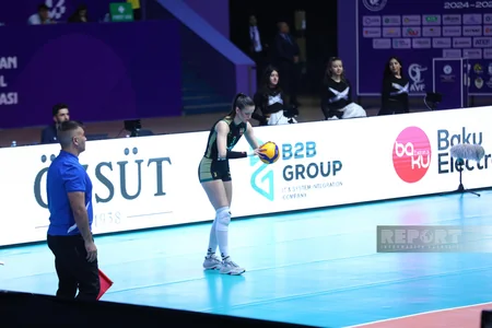 Azərreyl qadın voleybolçular arasında Azərbaycan Yüksək Liqasının qalibi olub