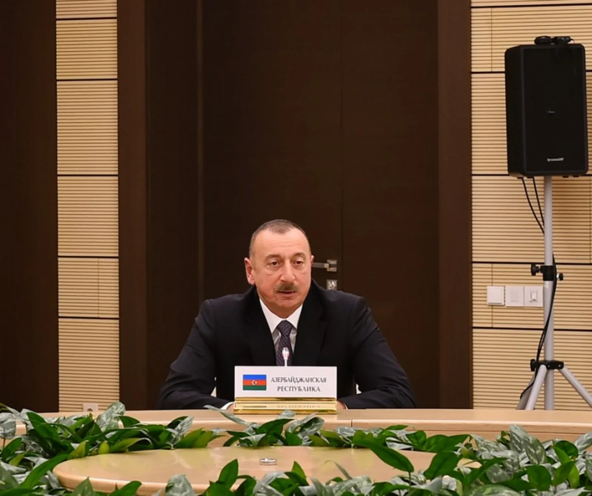 MDB dövlət başçılarının Moskvada keçirilən qeyri-rəsmi görüşündəki çıxışlarının mətni yayılıb