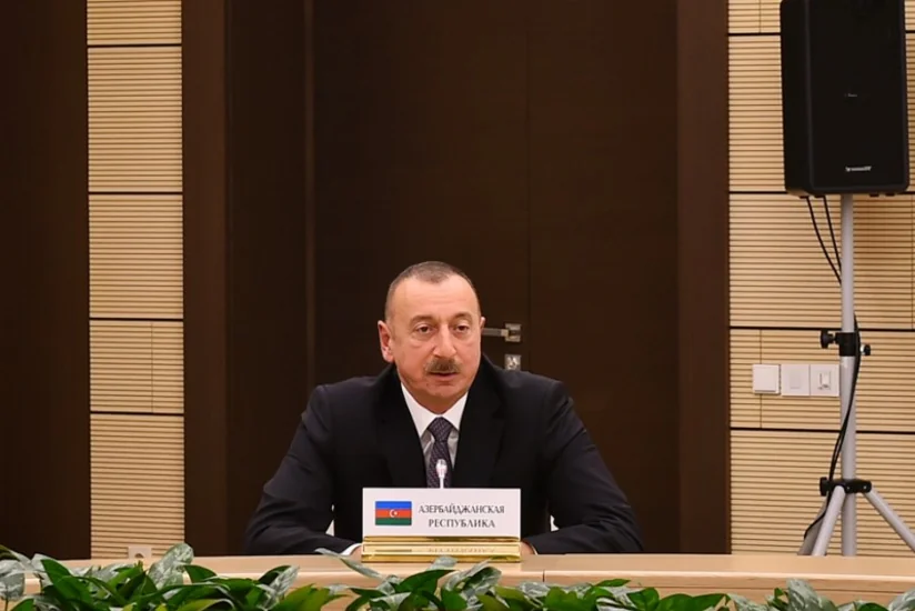 MDB dövlət başçılarının Moskvada keçirilən qeyri-rəsmi görüşündəki çıxışlarının mətni yayılıb