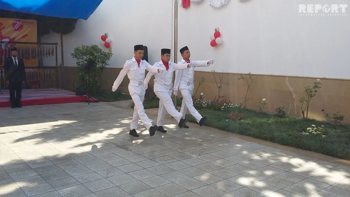 Baku marks 71st anniversary of Indonesia's independence