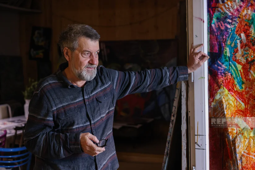 Xalq rəssamı: Bakıdakı yeni tikililərin heç birində rəssamların izi yoxdur - MÜSAHİBƏ