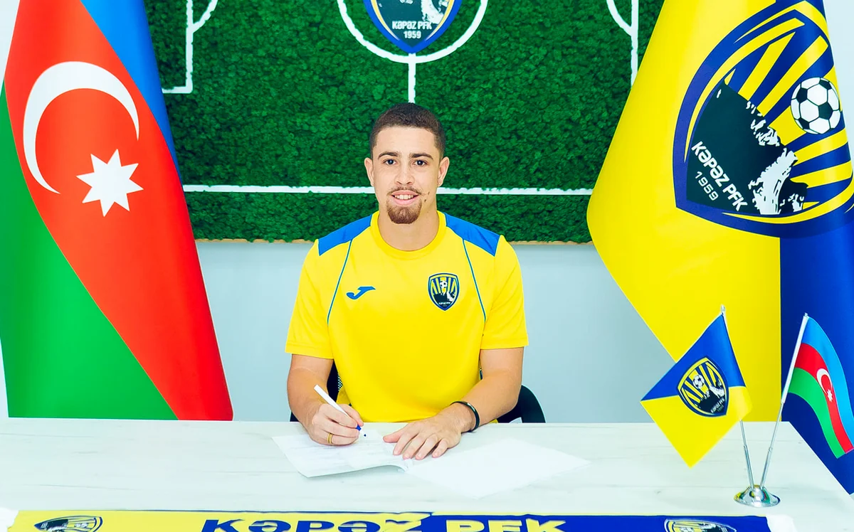 Braziliyalı yarımmüdafiəçinin Kəpəzə transferi rəsmiləşib
