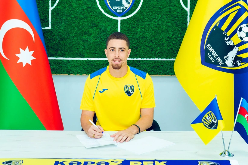 Braziliyalı yarımmüdafiəçinin Kəpəzə transferi rəsmiləşib