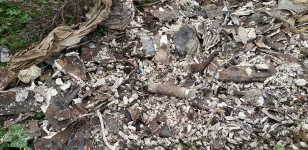 Ağdamda iki ədəd qumbara aşkarlanıb