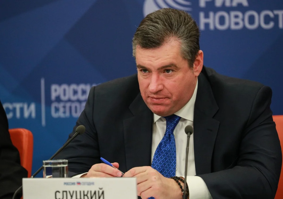 Лидер ЛДПР Слуцкий назвал Азербайджан самым стратегически важным партнером