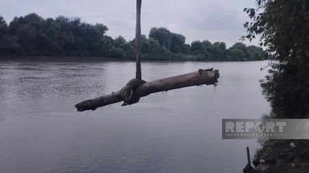 Kürdə batan 14 yaşlı Əsmanın axtarışları davam edir