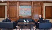 Ceyhun Bayramov və somalili həmkarı arasında təkbətək görüş keçirilir