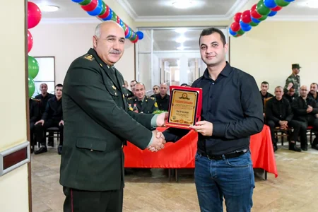 Naxçıvanda məhkumlar üçün bayram şənliyi təşkil edilib