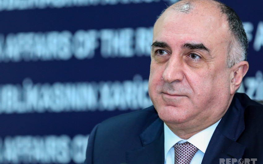 Elmar Məmmədyarov Türkmənistana rəsmi səfərə gedib