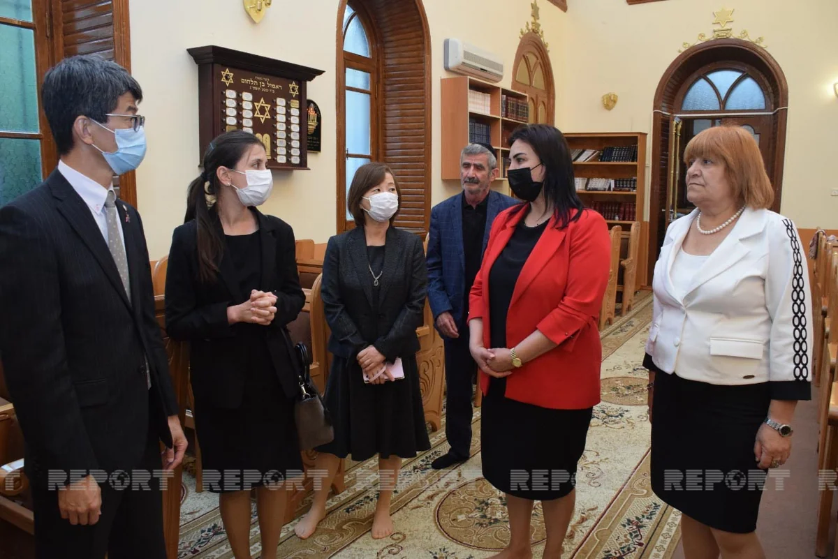 Yaponiyanın Azərbaycandakı səfiri Xınalıqda olub