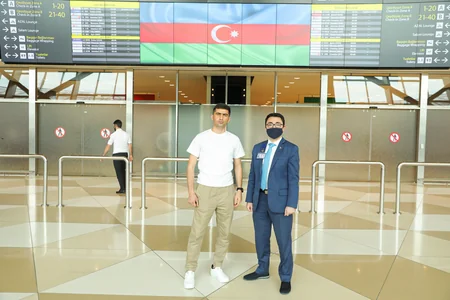 Türkiyəyə göndərilən daha 5 qazimiz sağalaraq Vətənə dönüb