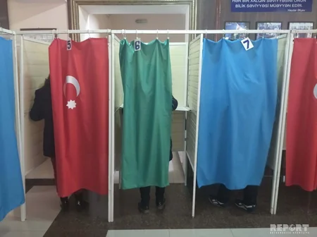 Qarabağ bölgəsində səsvermə davam edir - VİDEO - YENİLƏNİB-3