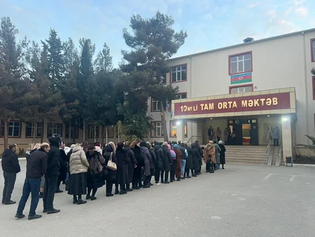 В регионах наблюдается высокая явка избирателей