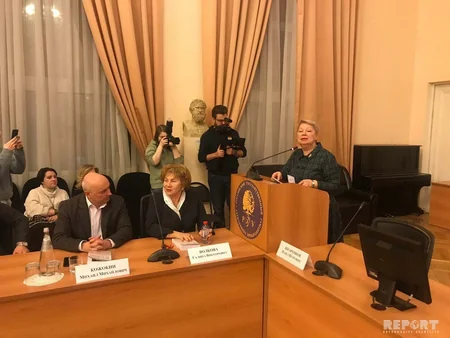 Rusiyalı tarixçi: Bakı-Moskva Humanitar Forumunda iştirak edəcəyəm