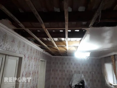 Qubada yaşayış evini ilanlar basıb - FOTO - VİDEO - YENİLƏNİB