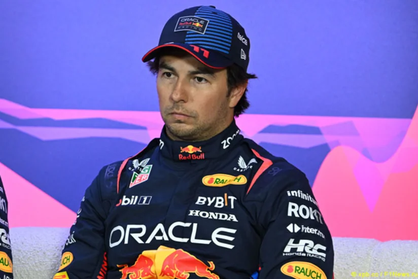 Red Bull pilotu sıralama turunda etdiyi hərəkətə görə cəzalandırılıb