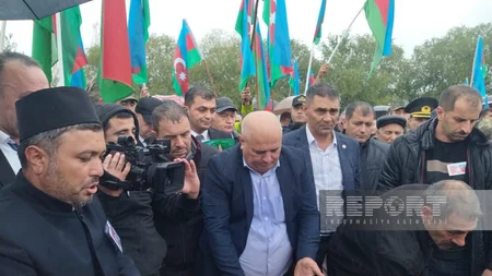 I Qarabağ müharibəsində itkin düşən hərbçinin meyitinin qalıqları 30 ildən sonra Füzulidə dəfn olunub - YENİLƏNİB