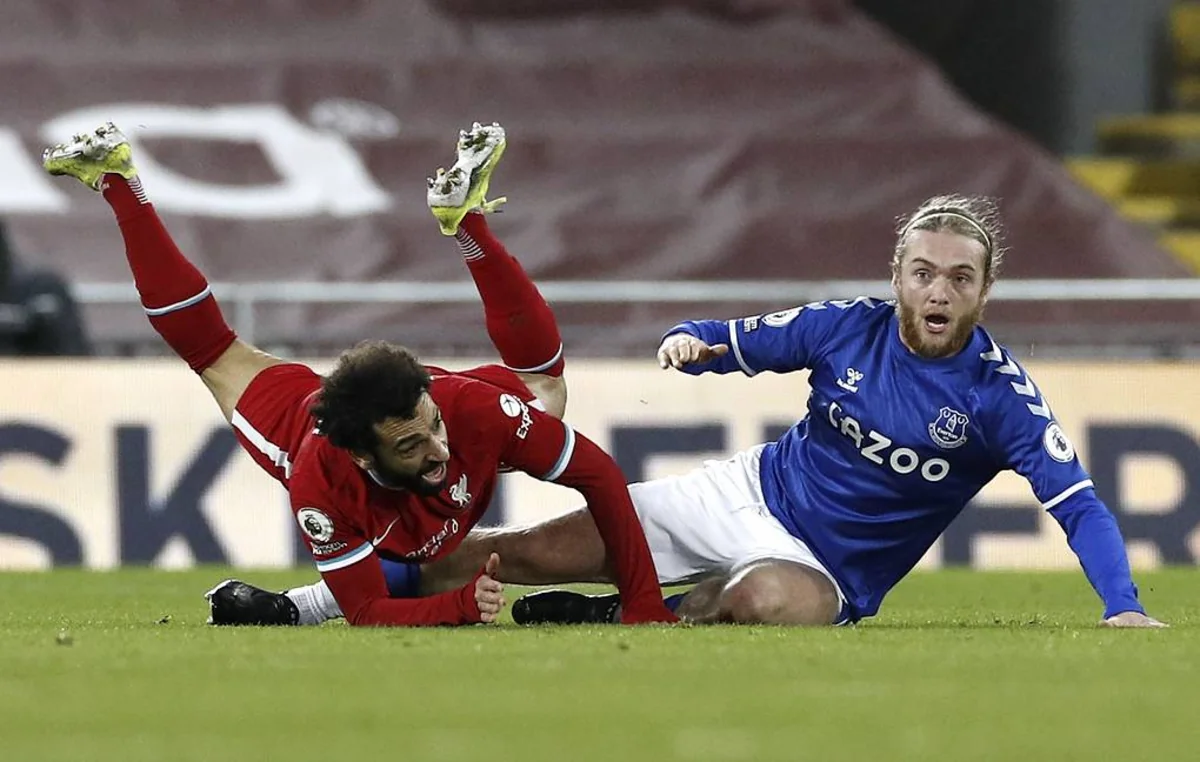 Liverpul 20 ildə ilk dəfə Evertona uduzdu