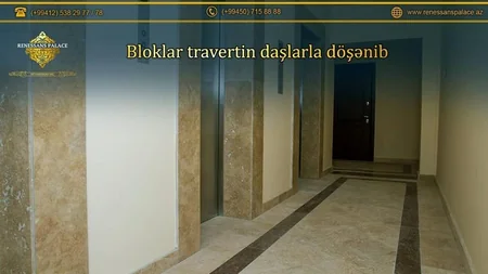 Жилой комплекс Renessans Palace отличается своими особенностями