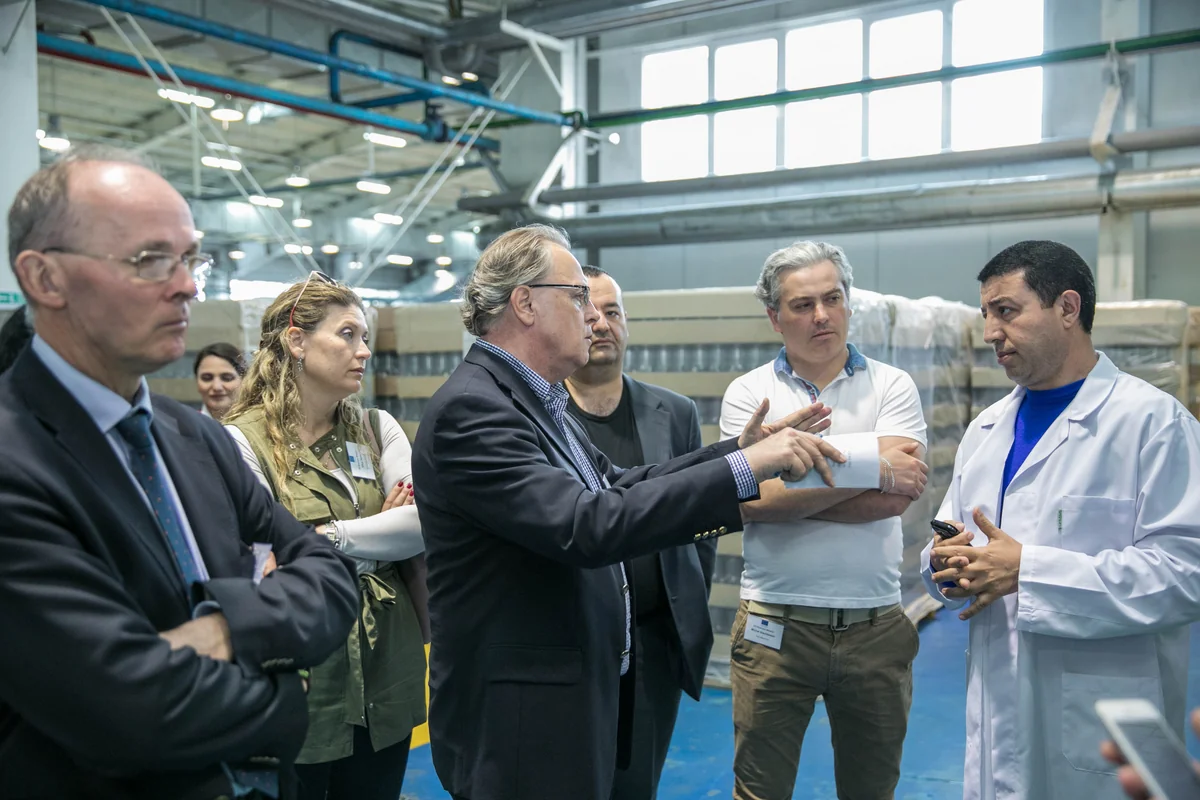 EU Business Mission on Agriculture visits Lankaran