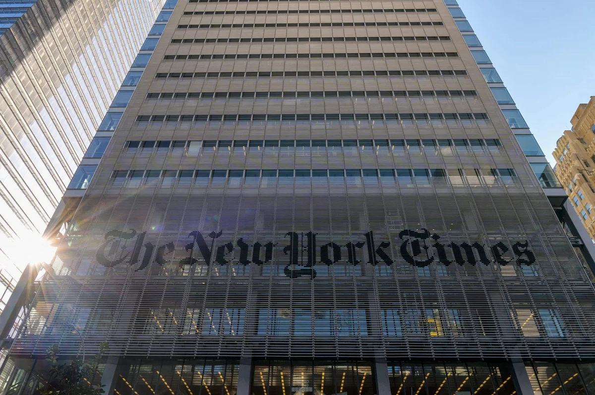New York Times union announces one-day strike