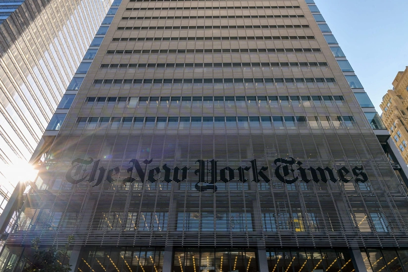 Журналисты The New York Times проводят первую за 40 лет массовую забастовку