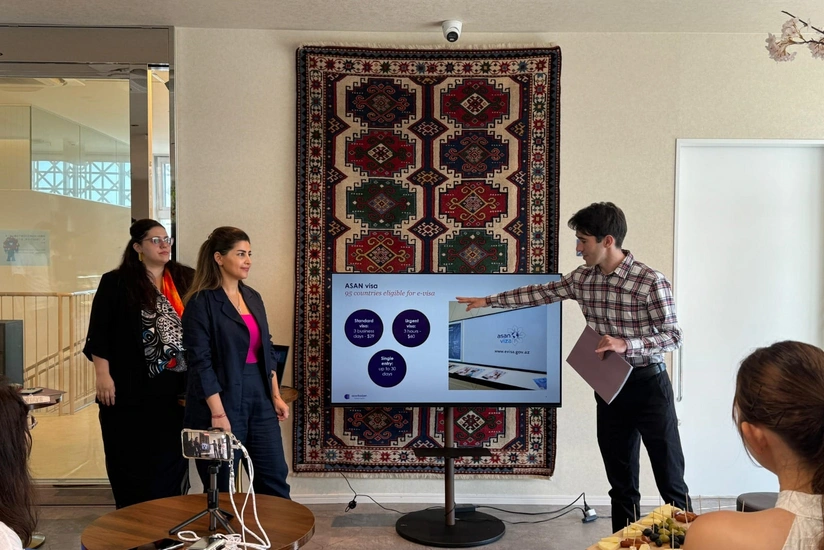 “Expo 2025 Osaka”da Azərbaycanın turizm potensialı təqdim edilib