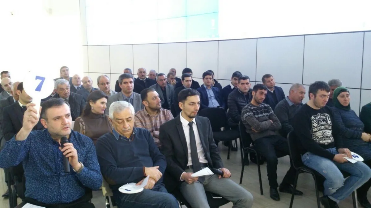 Əmlak Məsələləri Dövlət Komitəsi bu gün növbəti hərrac keçirib