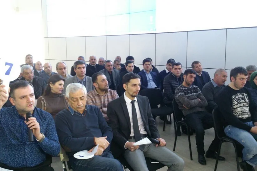 Əmlak Məsələləri Dövlət Komitəsi bu gün növbəti hərrac keçirib
