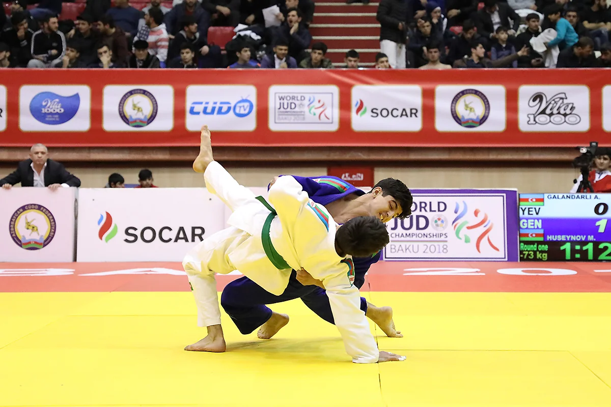 Cüdoçularımız Böyük Dəbilqədə mübarizəyə başlayır