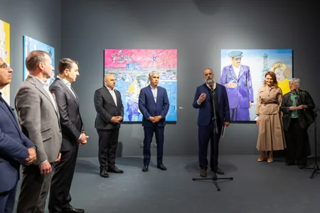 Venesiya Biennalesində Azərbaycan pavilyonunun açılışı olub