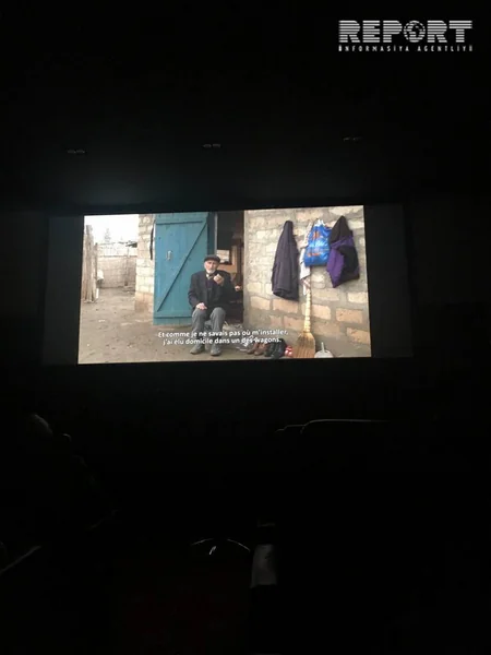 Parisdə “Qarabağ, mən səni tərk etmirəm“ sənədli filmi nümayiş etdirilib - FOTO