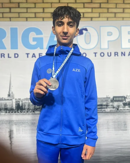 Azərbaycan taekvondoçuları Latviyada G-1 kateqoriyalı yarışda 13 medal qazanıb