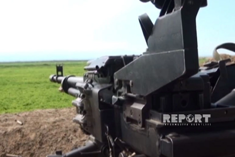 Amenian units violated ceasefire 10 times throughout the day