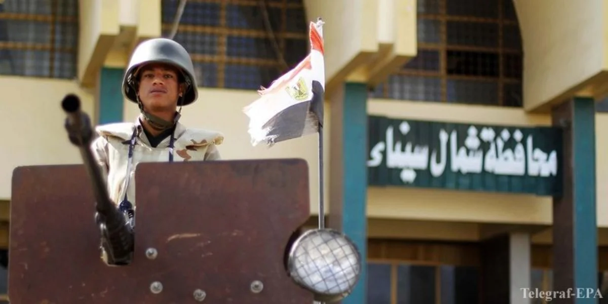 ​Sinay yarımadasına hücum nəticəsində 25 nəfər öldürülüb