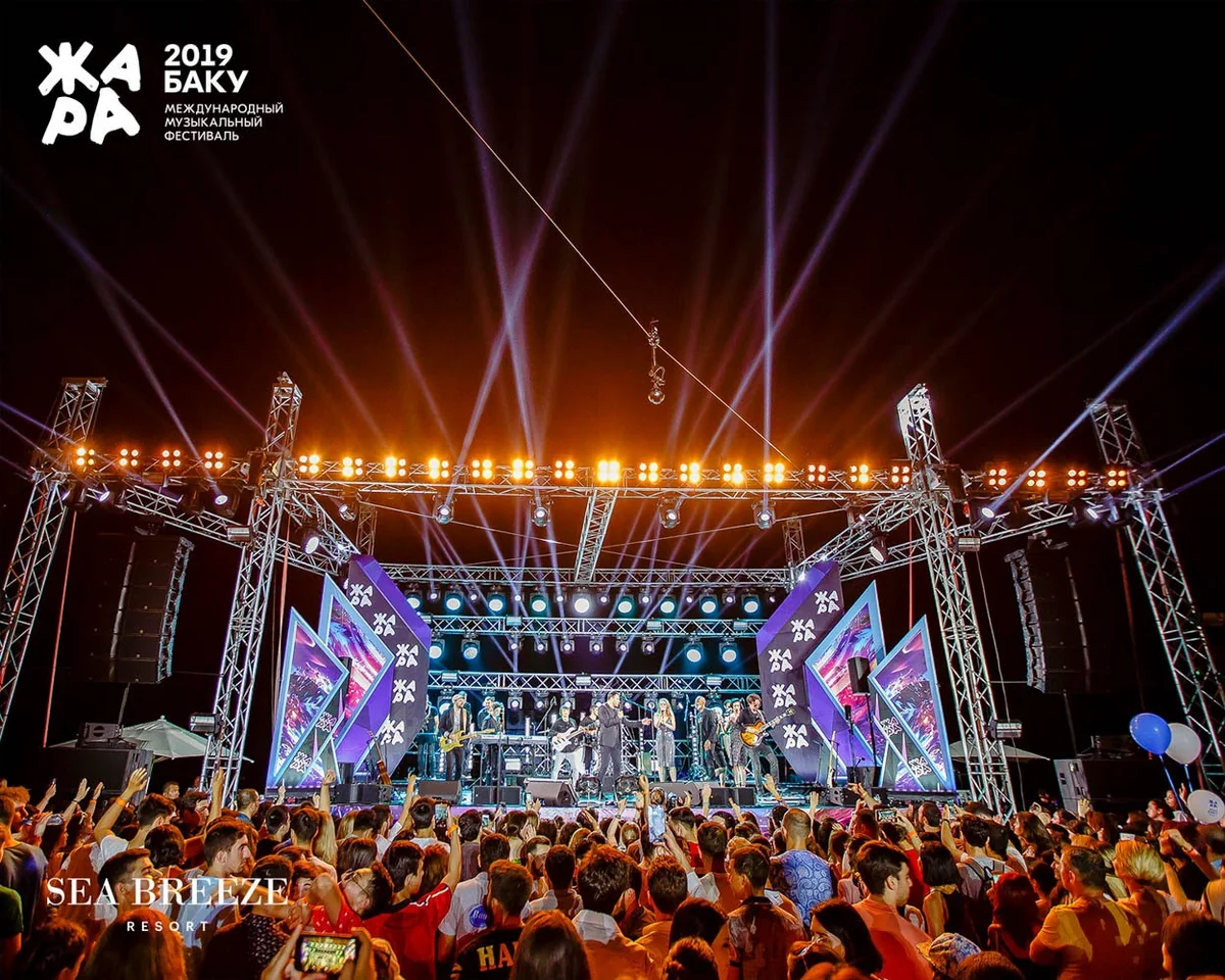 Xəzər sahilində isti həftə sonu: Bakıda JARA festivalının möhtəşəm pre-partisi keçirilib - FOTO - VİDEO