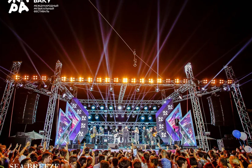Горячий уик-энд на берегу Каспия: В Баку прошла грандиозная pre-party ЖАРЫ - ФОТО - ВИДЕО