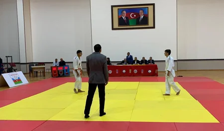 Naxçıvanda keçirilən cüdo yarışının qalibləri məlum olub - FOTO