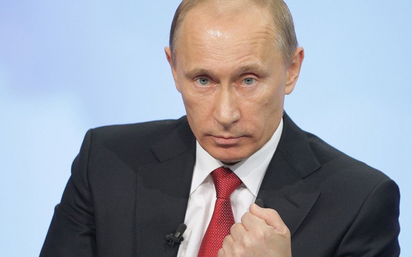Putin: Rusiya, Azərbaycan və İran terrorizmə qarşı mübarizə sahəsində sıx dialoq yaradıb