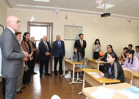 On minə yaxın şagird Qərbi Azərbaycan mövzusunda olimpiadada yarışıb