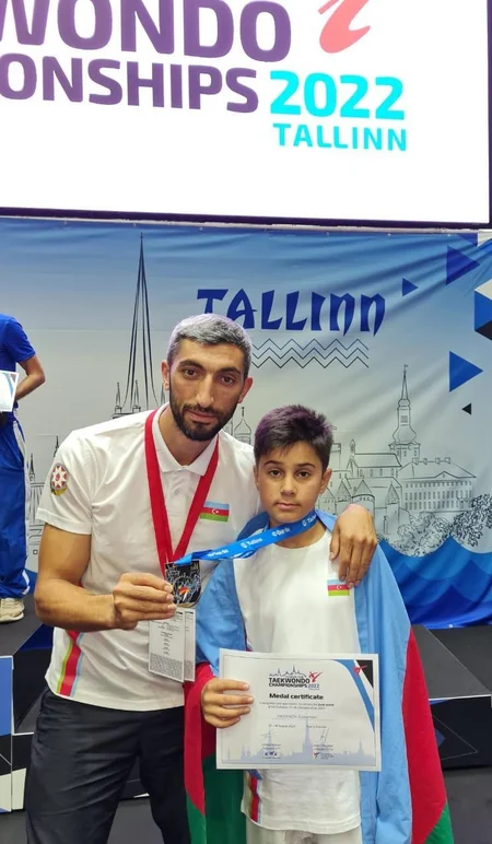 Avropa çempionatı: Azərbaycan taekvondoçuları ilk gündə 9 medal qazanıb