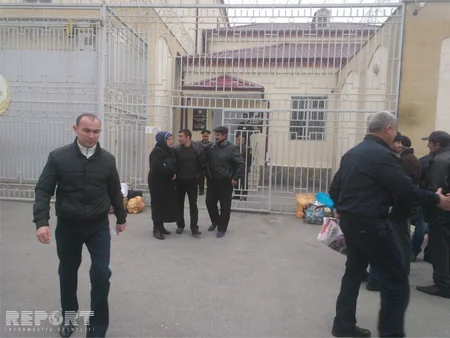 ​Şəki Penitensiar Müəssisəsindən 12 nəfər azadlığa buraxılıb - FOTO