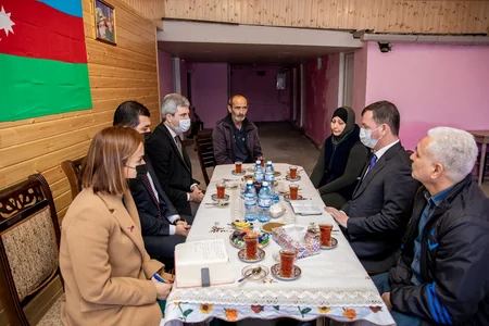 Üç şəhidin ailə üzvləri üçün kiçik bizneslər yaradıldı