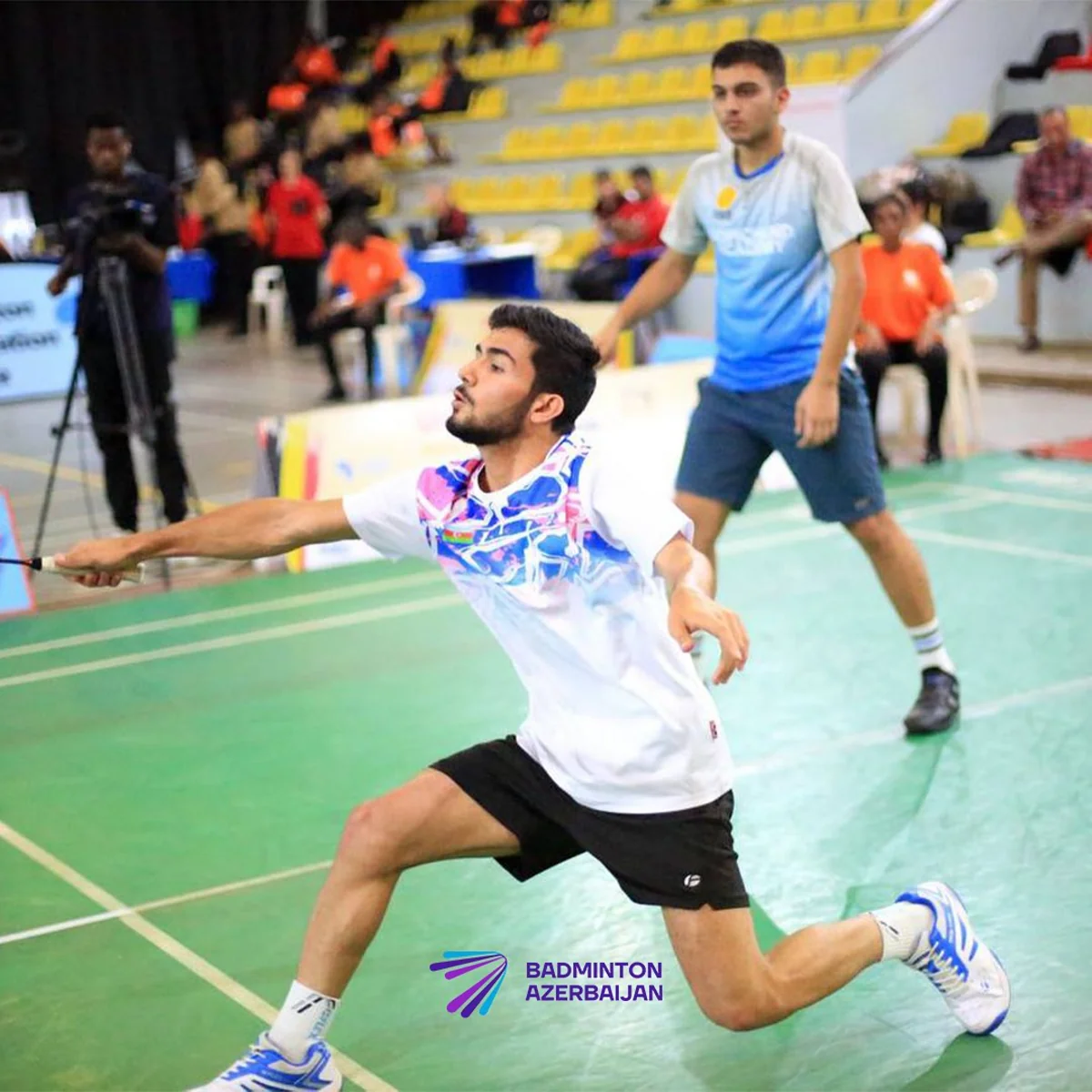 Azərbaycan parabadmintonçusu Uqandada iki medal qazanıb