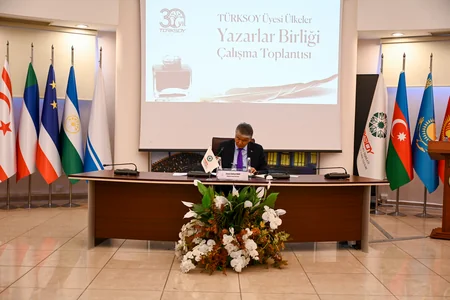 Baş katib: “TÜRKSOY Yazıçılar Birliyinin məqsədi türk dünyası ədəbiyyatında əlaqələri gücləndirməkdir”