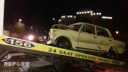 Tovuzda yol qəzasında ölən və yaralanan var - FOTO - YENİLƏNİB