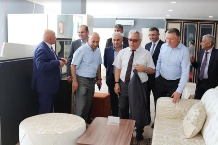 Masallıda sərgi-satış mərkəzi açılıb - FOTO